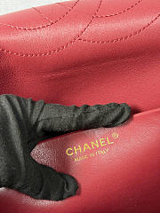 Chanel Large flap bag black size 39x28x11 - gold hardware - 3