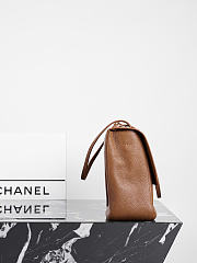 Chanel Large flap bag Brown size 39x28x11 - gold hardware - 5