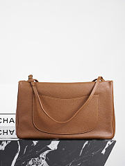 Chanel Large flap bag Brown size 39x28x11 - gold hardware - 2