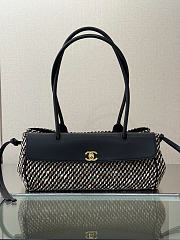Chanel Urban Essentials Small Shopping Bag Black Multicolor size 15x30.5x11.5cm - 1