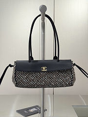 Chanel Urban Essentials Small Shopping Bag Black Multicolor size 15x30.5x11.5cm - 5
