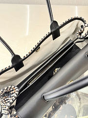 Chanel Urban Essentials Small Shopping Bag Black Multicolor size 15x30.5x11.5cm - 4