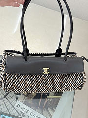 Chanel Urban Essentials Small Shopping Bag Black Multicolor size 15x30.5x11.5cm - 3