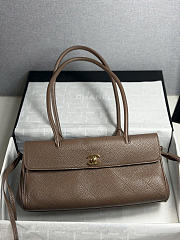 Chanel 26s Shopping bag brown caviar size 30.5x15x11.5cm  - 1