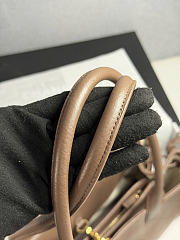 Chanel 26s Shopping bag brown caviar size 30.5x15x11.5cm  - 4