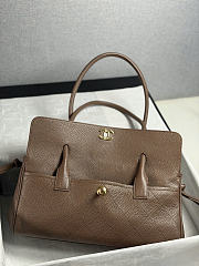 Chanel 26s Shopping bag brown caviar size 30.5x15x11.5cm  - 2