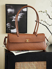 Chanel 26s Shopping bag brown size 30.5x15x11.5cm - 1