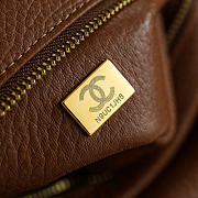 Chanel 26s Shopping bag brown size 30.5x15x11.5cm - 6