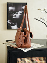 Chanel 26s Shopping bag brown size 30.5x15x11.5cm - 5