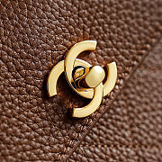 Chanel 26s Shopping bag brown size 30.5x15x11.5cm - 2