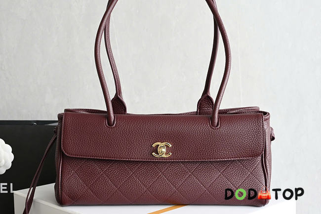 Chanel 26s Shopping bag red size 32x15x11.5cm - 1