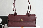 Chanel 26s Shopping bag red size 32x15x11.5cm - 1