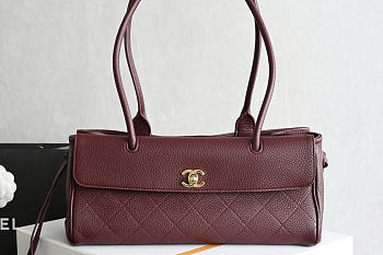 Chanel 26s Shopping bag red size 32x15x11.5cm