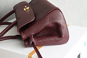 Chanel 26s Shopping bag red size 32x15x11.5cm - 6