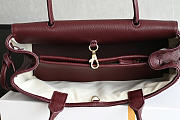 Chanel 26s Shopping bag red size 32x15x11.5cm - 4