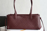 Chanel 26s Shopping bag red size 32x15x11.5cm - 3