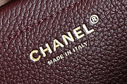 Chanel 26s Shopping bag red size 32x15x11.5cm - 2