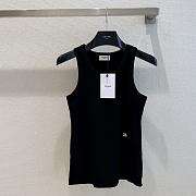 Celine cotton tank top black - 1