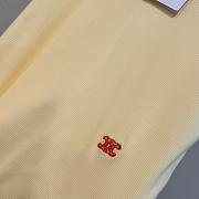 Celine cotton tank top beige - 3