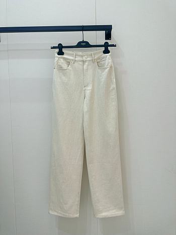 Fendi jean white