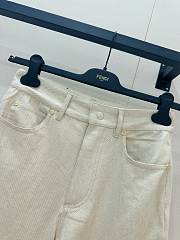 Fendi jean white - 4