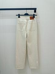 Fendi jean white - 3