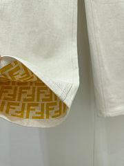 Fendi jean white - 2