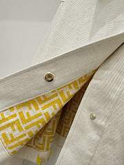 Fendi jean white jacket - 4