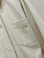 Fendi jean white jacket - 6