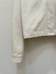 Fendi jean white jacket - 5