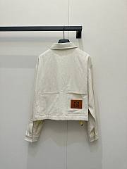 Fendi jean white jacket - 3