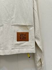 Fendi jean white jacket - 2