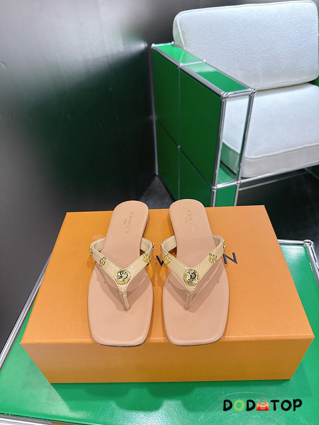 Lv slides beige - 1