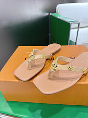 Lv slides beige - 4