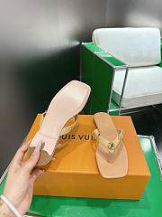 Lv slides beige - 3