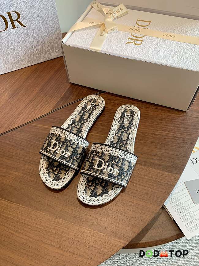Dior Dentelle Slide - 01 - 1