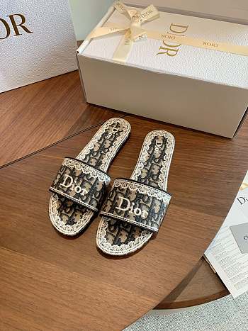 Dior Dentelle Slide - 01