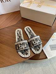 Dior Dentelle Slide - 01 - 5