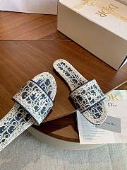 Dior Dentelle Slide - 02 - 5