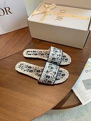 Dior Dentelle Slide - 02 - 4