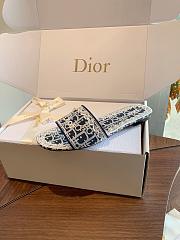 Dior Dentelle Slide - 02 - 3