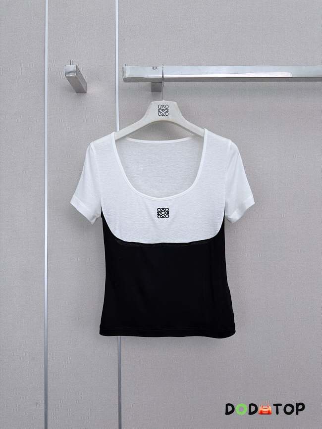 Loewe Cotton T-shirt - 1