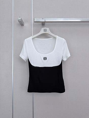 Loewe Cotton T-shirt
