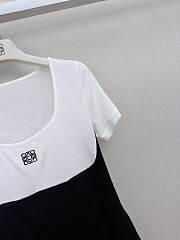 Loewe Cotton T-shirt - 5