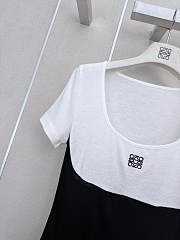 Loewe Cotton T-shirt - 4