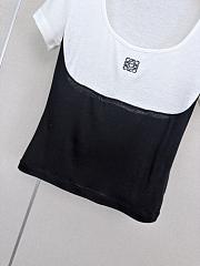 Loewe Cotton T-shirt - 3