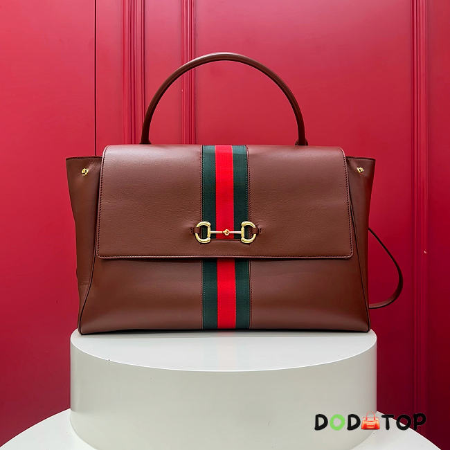 Gucci Paparazzo large top handle bag size 37x29x13cm - 1