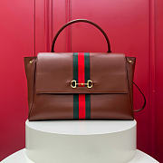 Gucci Paparazzo large top handle bag size 37x29x13cm - 1