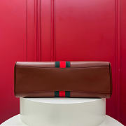 Gucci Paparazzo large top handle bag size 37x29x13cm - 4