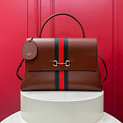 Gucci Paparazzo large top handle bag size 37x29x13cm - 3